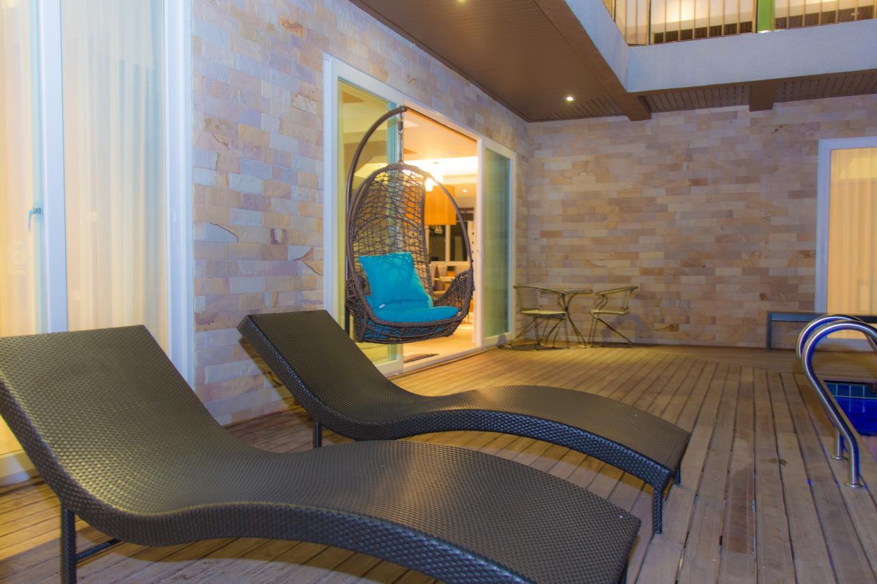 Kanita Pool Villa Карон Экстерьер фото