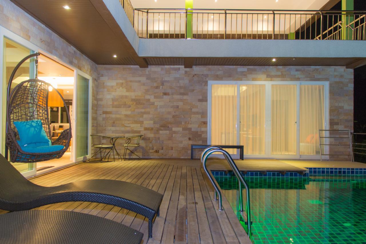 Kanita Pool Villa Карон Экстерьер фото