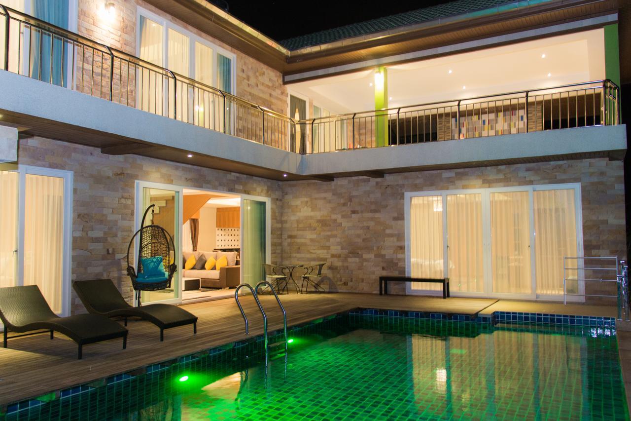 Kanita Pool Villa Карон Экстерьер фото