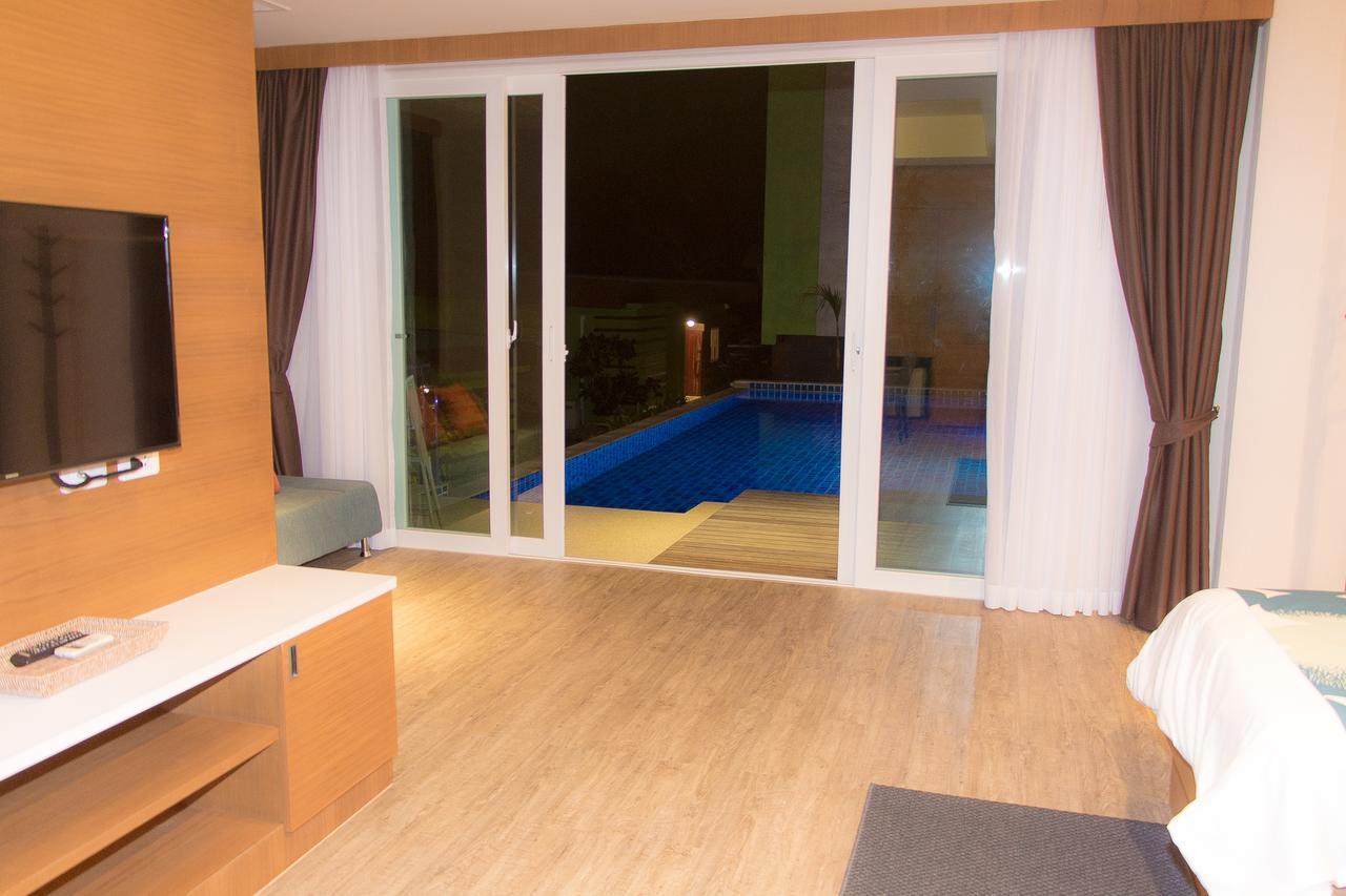 Kanita Pool Villa Карон Экстерьер фото