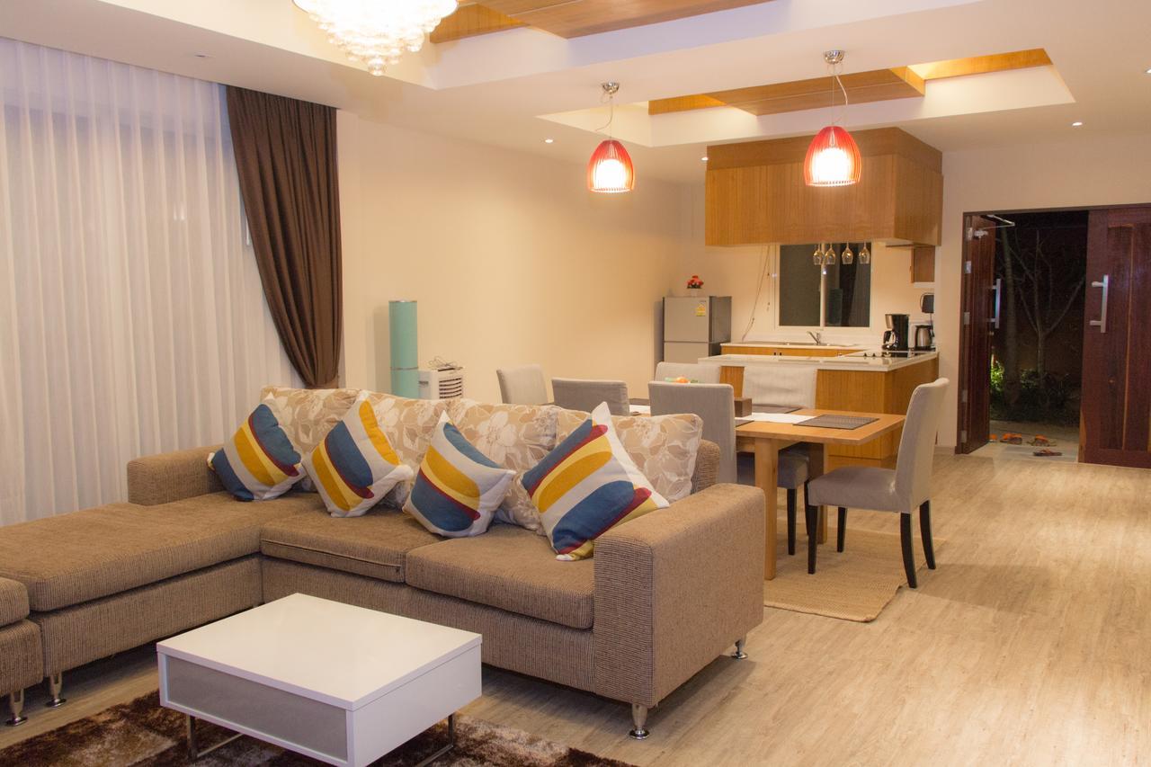 Kanita Pool Villa Карон Экстерьер фото