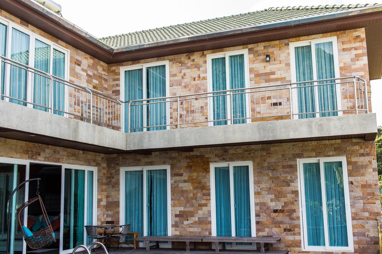 Kanita Pool Villa Карон Экстерьер фото