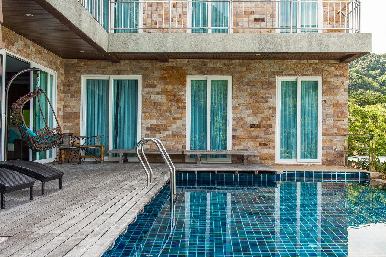 Kanita Pool Villa Карон Экстерьер фото