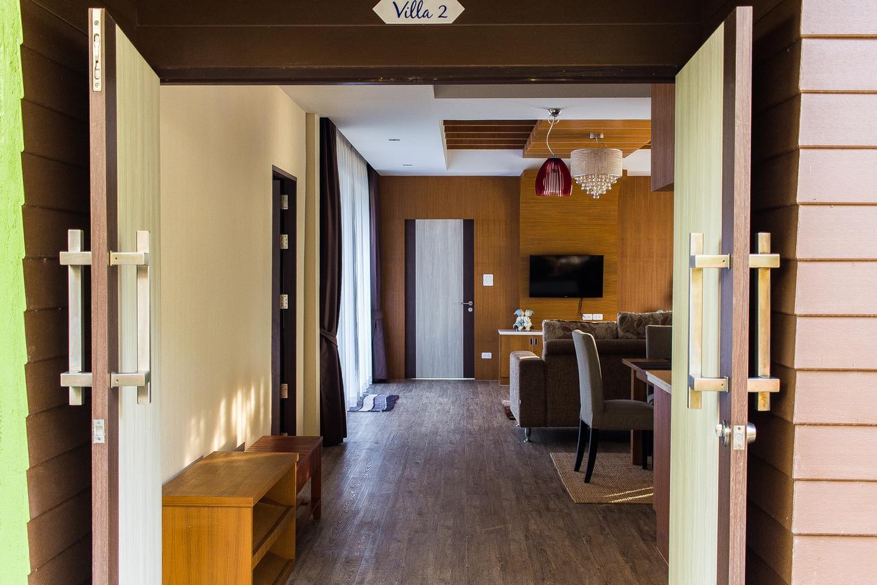 Kanita Pool Villa Карон Экстерьер фото