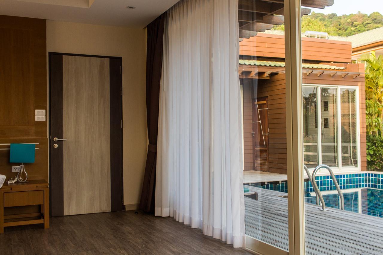 Kanita Pool Villa Карон Экстерьер фото