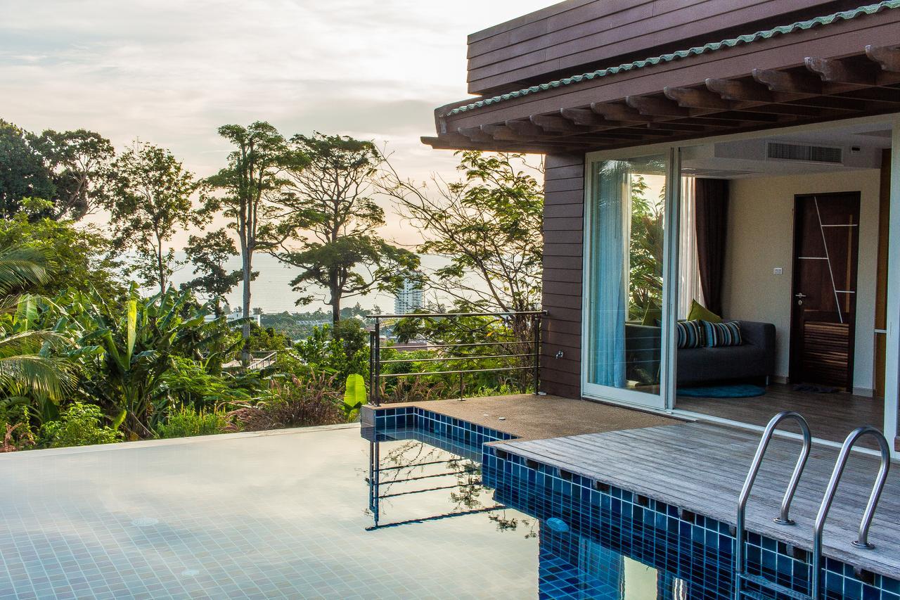 Kanita Pool Villa Карон Экстерьер фото