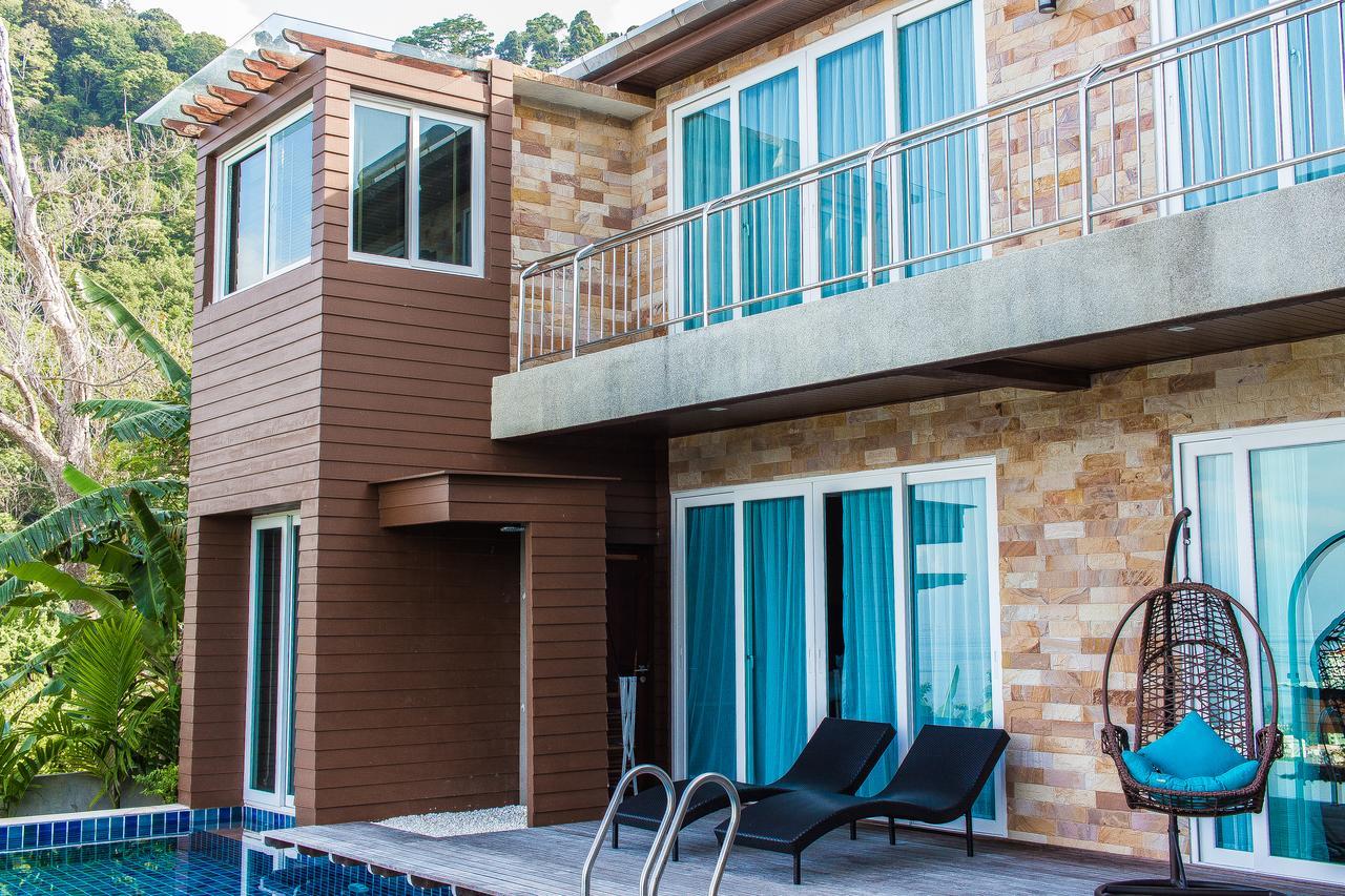 Kanita Pool Villa Карон Экстерьер фото
