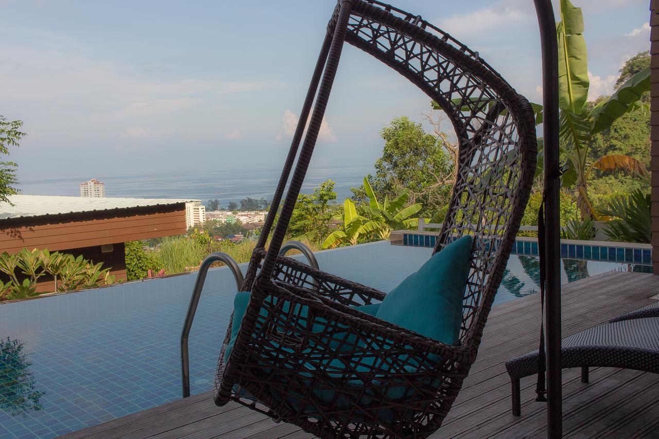 Kanita Pool Villa Карон Экстерьер фото