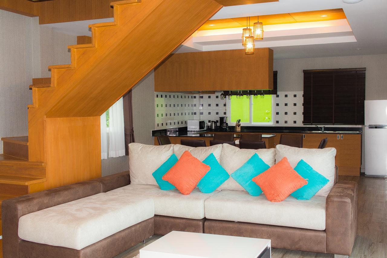 Kanita Pool Villa Карон Экстерьер фото