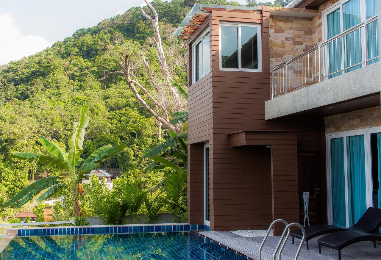 Kanita Pool Villa Карон Экстерьер фото