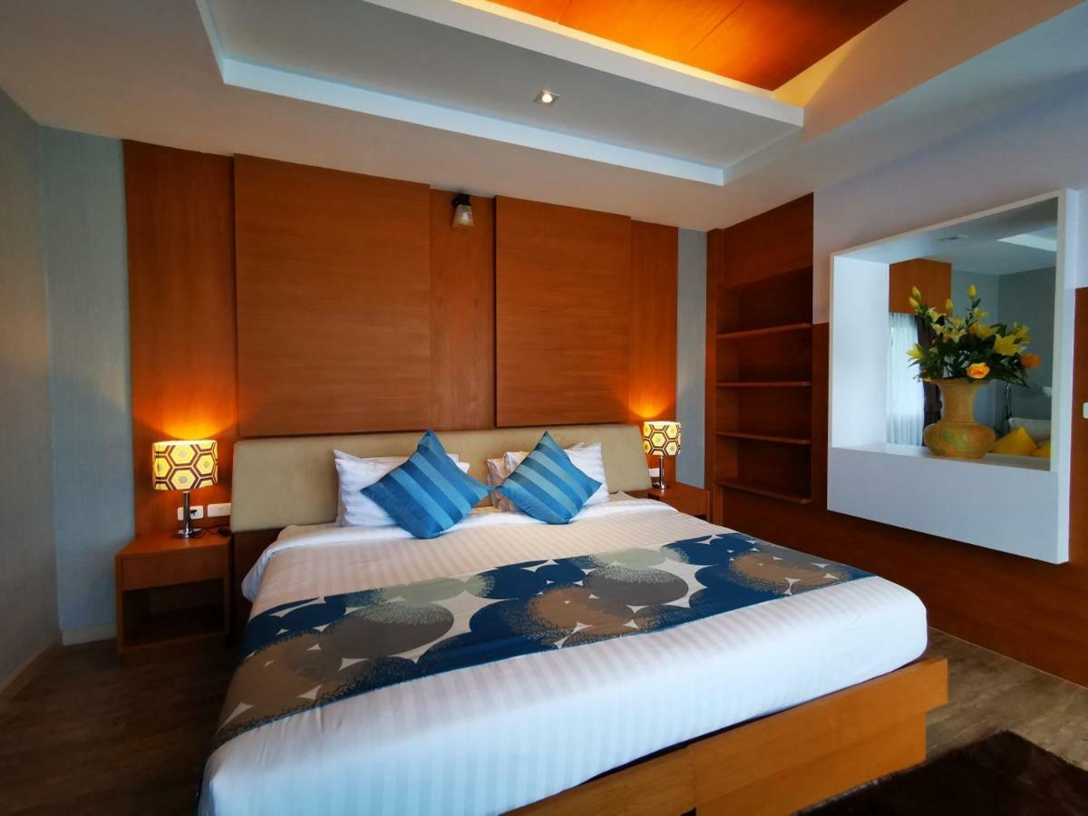 Kanita Pool Villa Карон Экстерьер фото