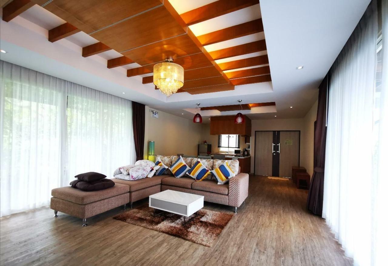 Kanita Pool Villa Карон Экстерьер фото