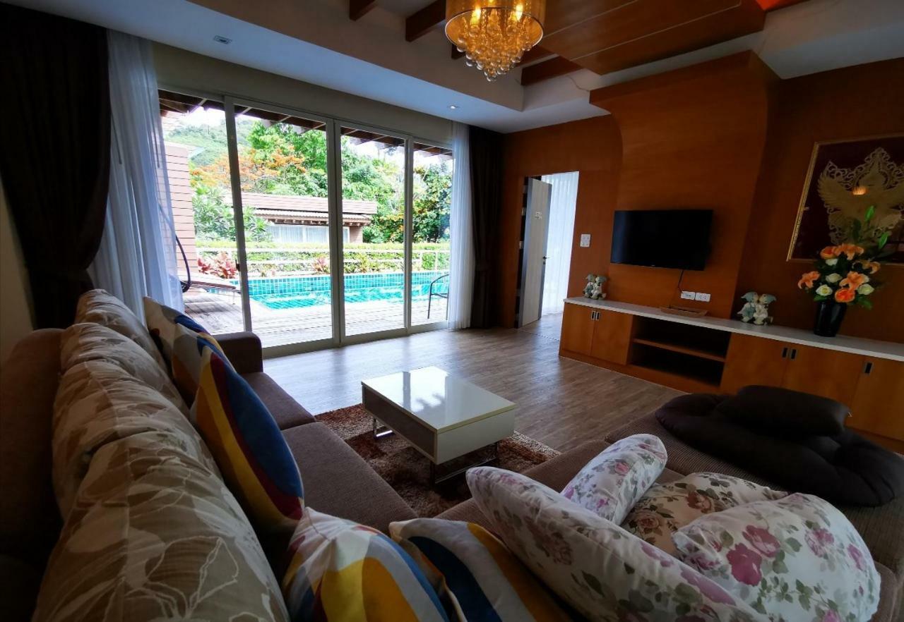 Kanita Pool Villa Карон Экстерьер фото